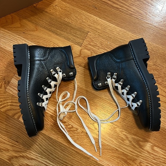 Anthropologie Hiker Boots Size 38 EU or 7 US NIB - Picture 11 of 17